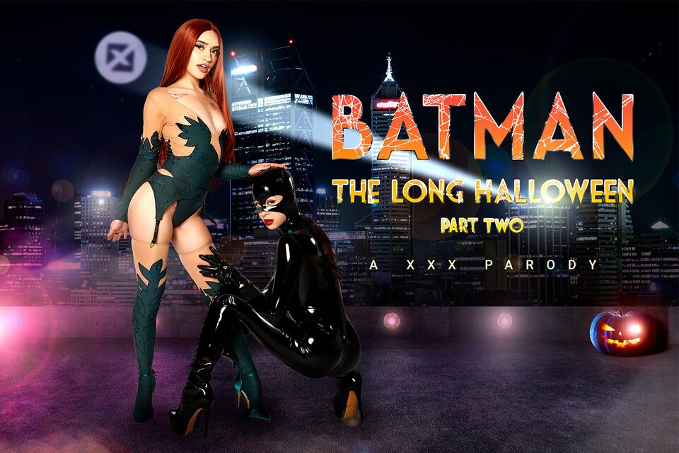 VRCosplayX - Batman - The Long Halloween - Part Two (A XXX Parody) - Kylie Rocket, Sera Ryder