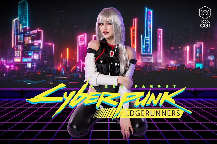 VRCosplayX - Cyberpunk - Edgerunners - Jewelz Blu