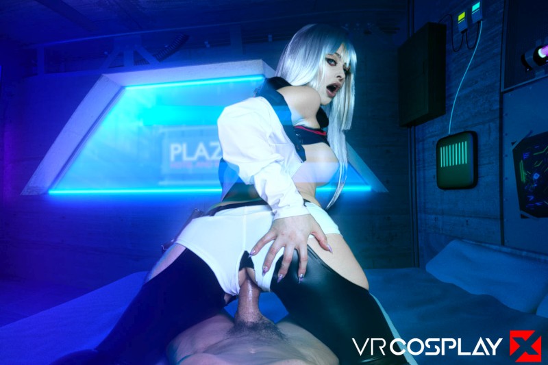 VRCosplayX - Cyberpunk - Edgerunners - Jewelz Blu