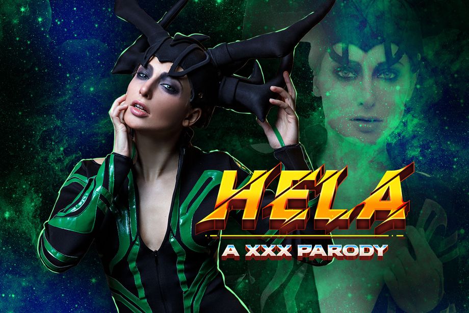 VRCosplayX - Hela (A XXX Parody) - Talia Mint