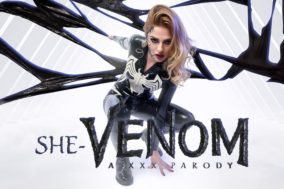 VRCosplayX - She-Venom (A XXX Parody) - Mina Von D