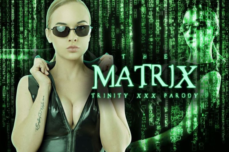 VRCosplayX - The Matrix - Trinity (A XXX Parody) - Vinna Reed