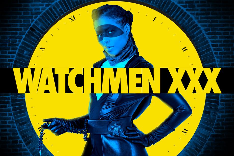 VRCosplayX - Watchmen - Sister Night (A XXX Parody) - Kira Noir